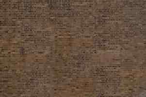 Free photo antique brick wall background