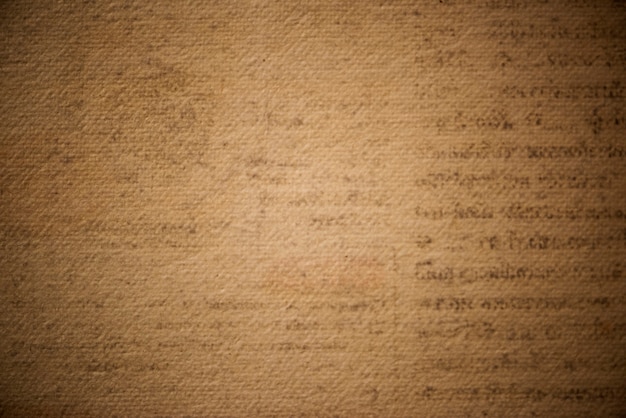 Free photo antique brown textured paper