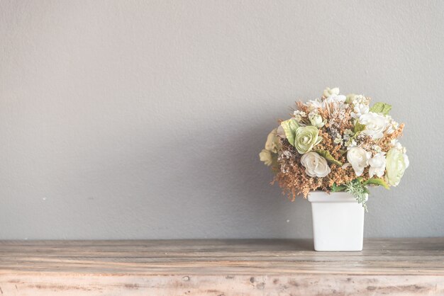 antique pastel beauty bouquet blue