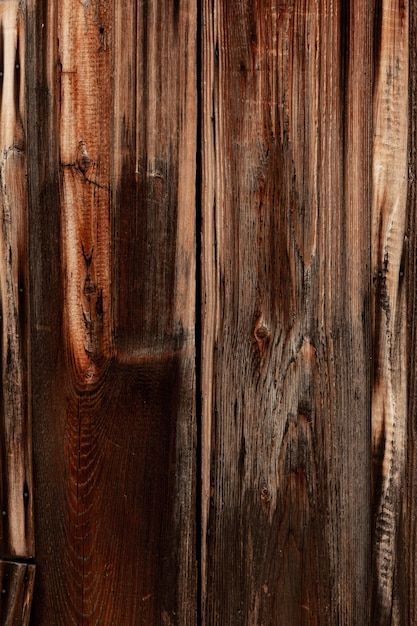 Free Photo antique wood surface with grain