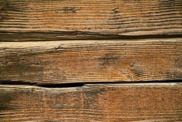 Antique wooden boards