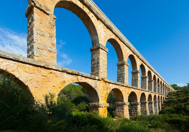 Aqueduct de les Ferreres. Tarragona