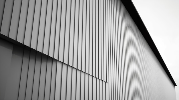 Free photo architectural black and white background