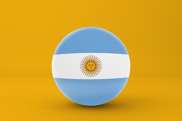 Free photo argentina flag