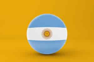 Free photo argentina flag