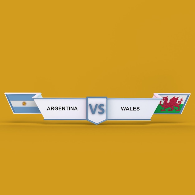 Free Photo argentina vs wales