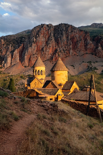 Free Photo armenian monastery