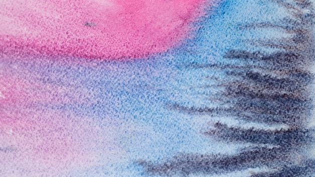 Free Photo artistic background of colorful watercolor texture