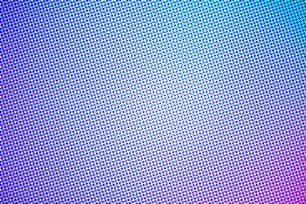 Artistic background wallpaper with color halftone effect