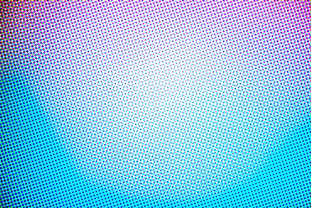 Artistic background wallpaper with color halftone effect