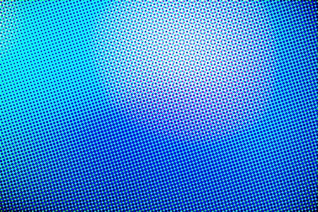 Artistic background wallpaper with color halftone effect