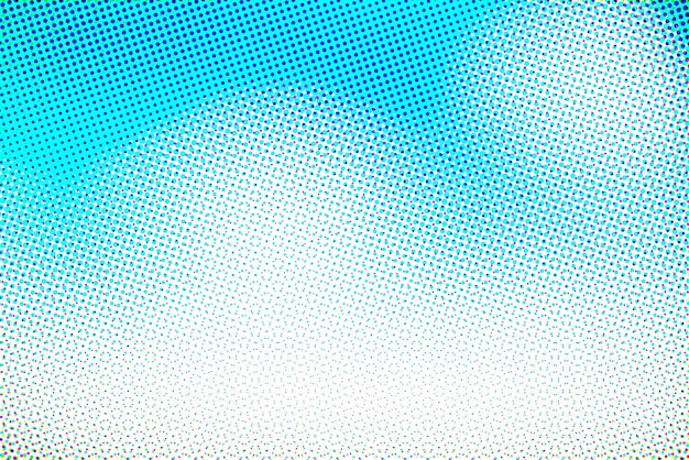 Artistic background wallpaper with color halftone effect