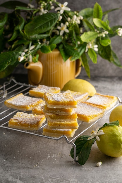 Assortment of delicious homemade goodies