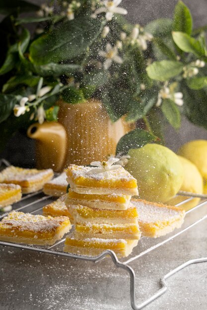 Assortment of delicious homemade goodies