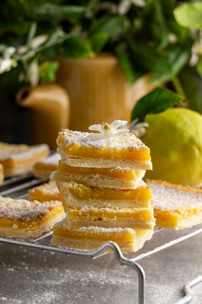 Assortment of delicious homemade goodies