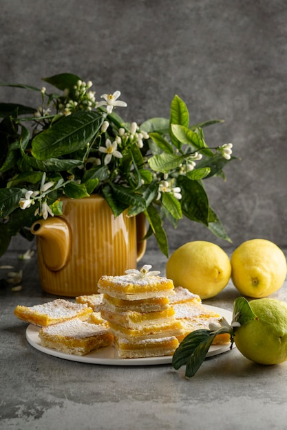 Assortment of delicious homemade goodies