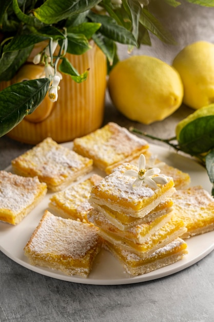 Assortment of delicious homemade goodies