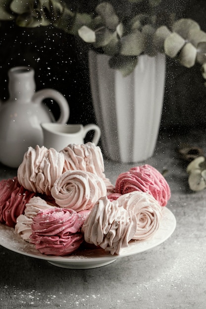 Free Photo assortment of delicious sweet goodies