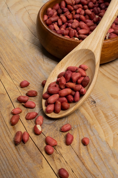 Assortment of peanuts