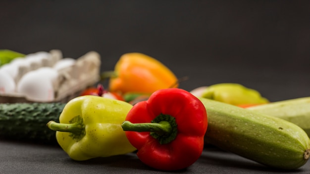 Assortment of various vegetables