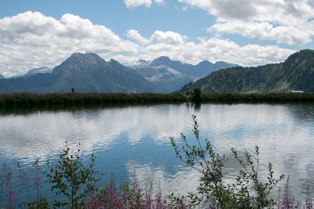 Free photo austria lake