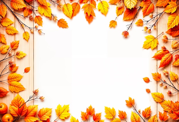 Autumn patterned  background