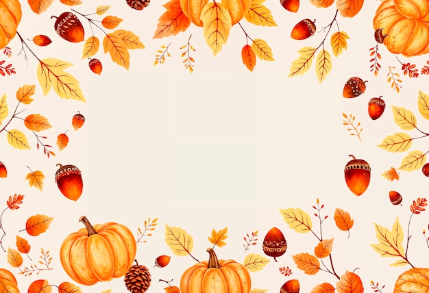 Autumn patterned  background