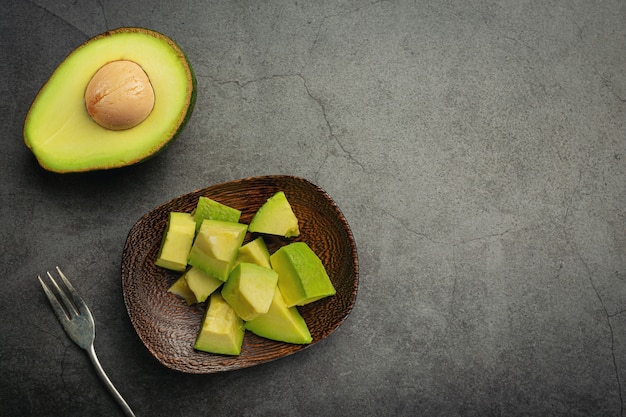 Free Photo avocado products made from avocados  food nutrition concept.