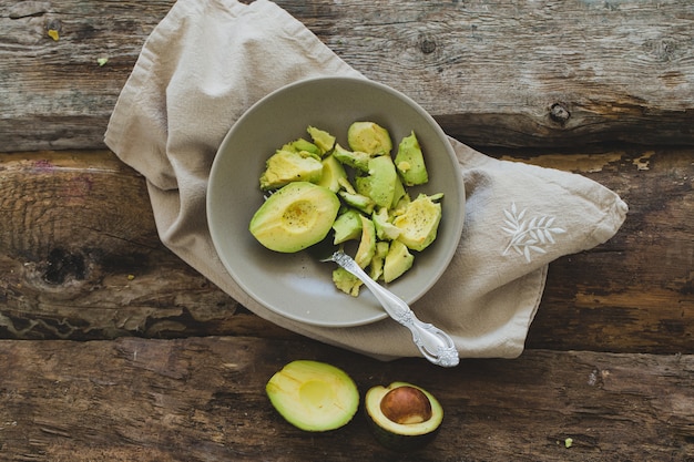 Free Photo avocado on the table