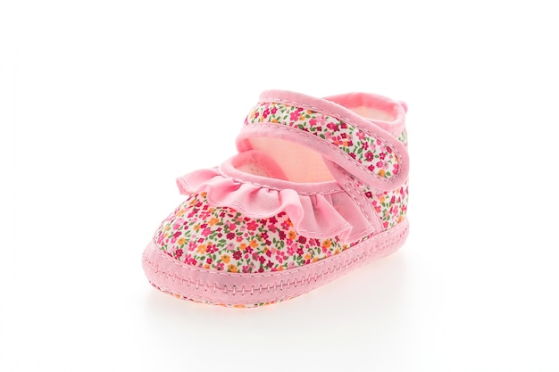 Free photo baby girl shoes