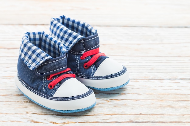 Free photo baby shoes