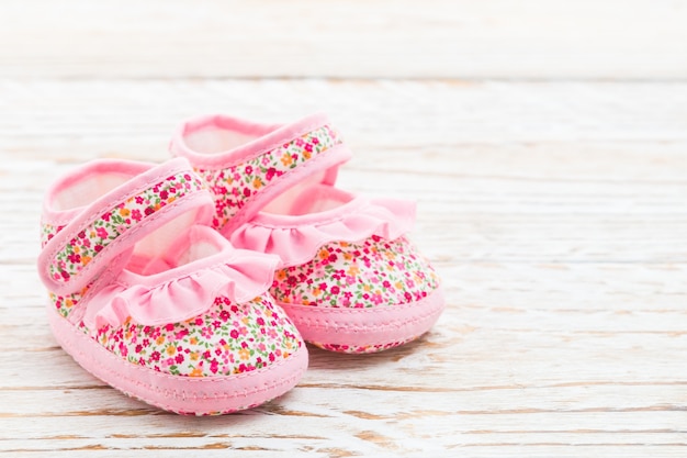 Free photo baby shoes