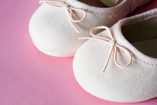 Free photo baby shoes