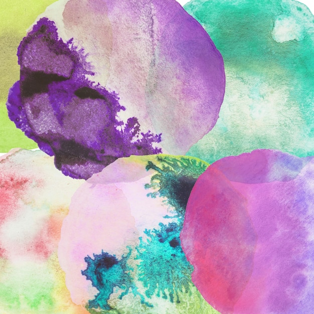 Background of abstract splash water color background