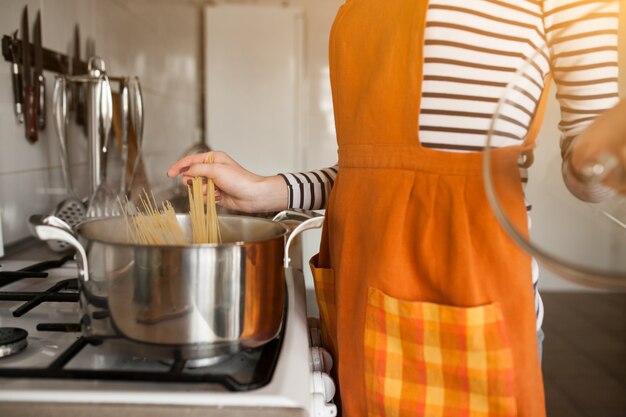 background apron adult bright beauty