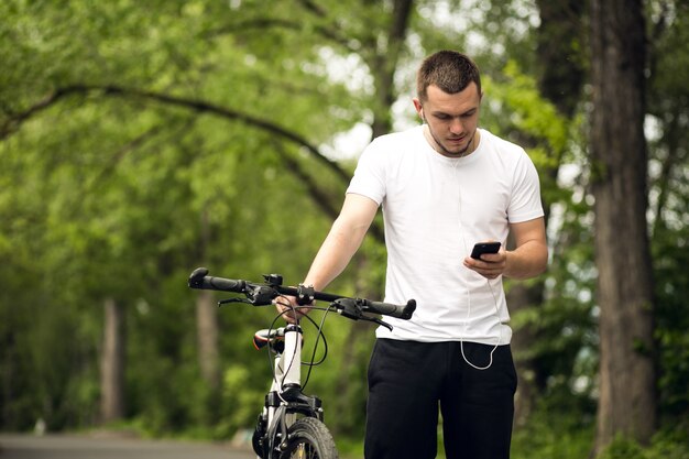 background asphalt adult active biking