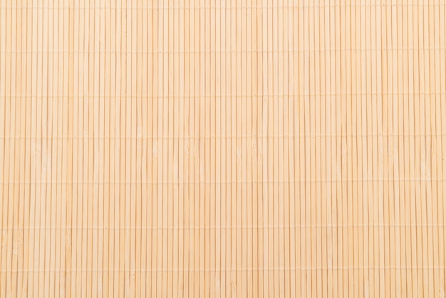 Background of the bamboo surface of mat