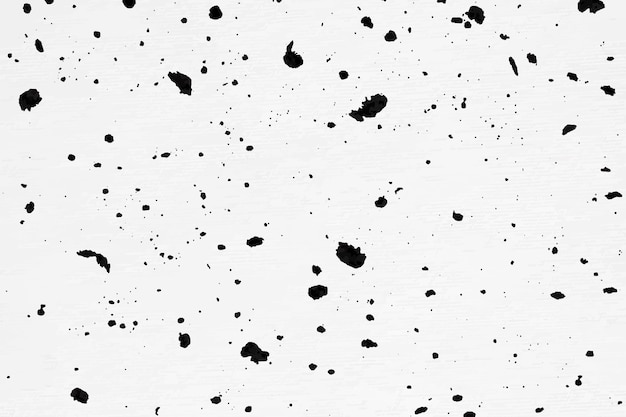 Background black ink splatter pattern