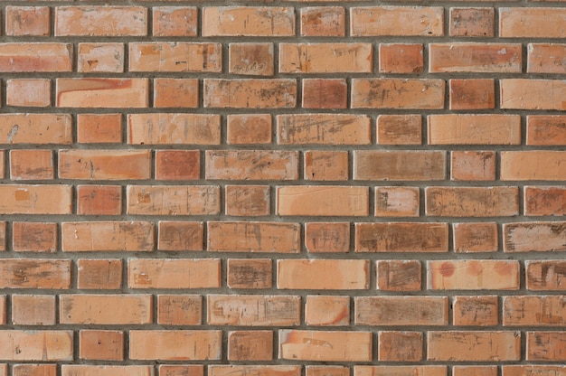 Free Photo background of brick wall