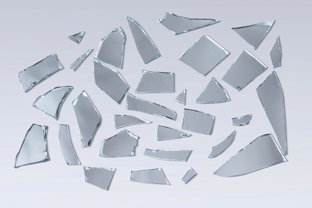 Free Photo background of broken mirror shattered glass