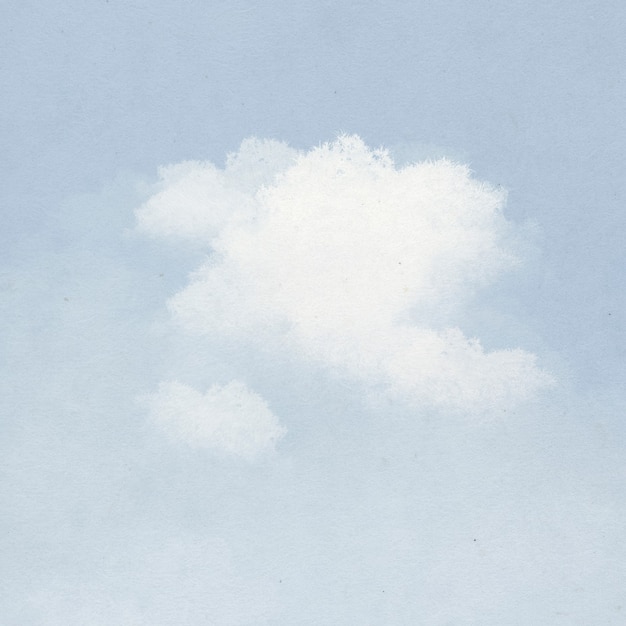 Free Photo background cloud on blue sky illustration