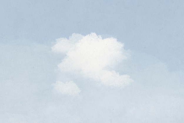 Free Photo background cloud on blue sky illustration