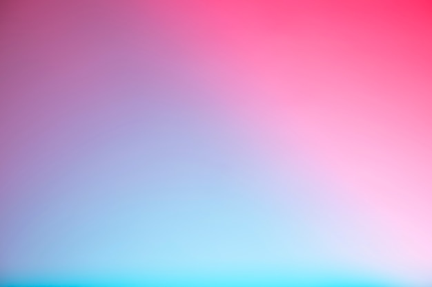 Background of gradient lights