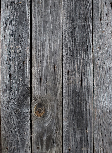 Free Photo background of a gray wooden boards. wooden boards. gray background.