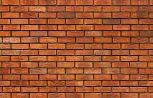 Free photo background made from bricks