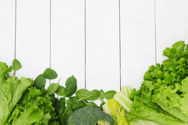 Background made of vegetables, healthy food concept