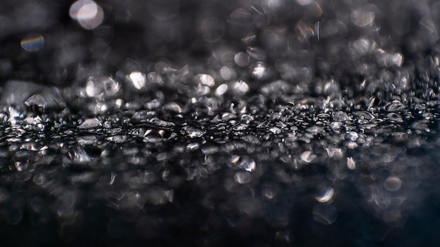 Free photo background rain drops close up