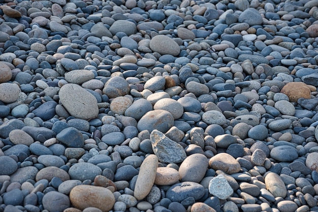 Free photo background shot of pebbles