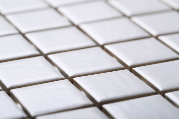 Background, texture. Tile in close-up