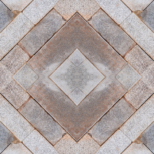 Free photo background textured square brick stones